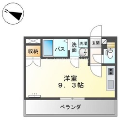 サンテームＹの物件間取画像